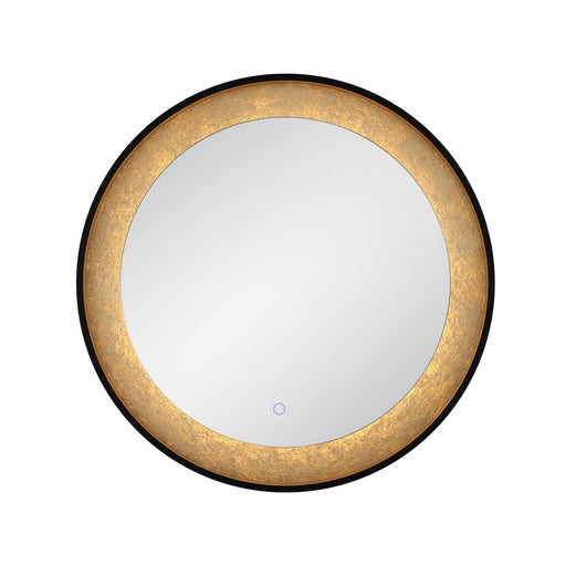Eurofase Mirror, LED, Edge-lit, Rnd, Gold