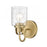 1 Light Wall Sconce | 340-1S-HG