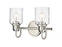2 Light Vanity | 340-2V-BN