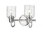 2 Light Vanity | 340-2V-CH