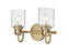 2 Light Vanity | 340-2V-HG