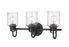 3 Light Vanity | 340-3V-MB