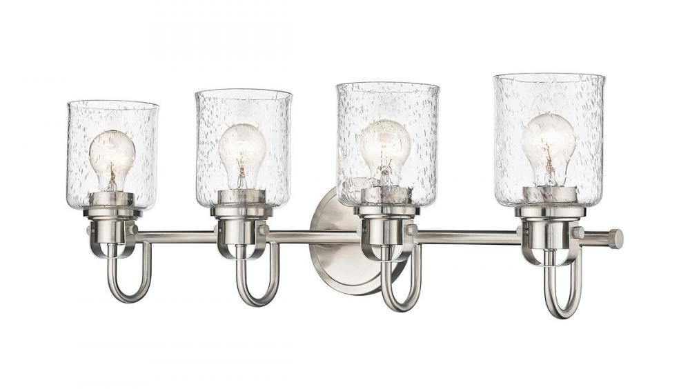 4 Light Vanity | 340-4V-BN