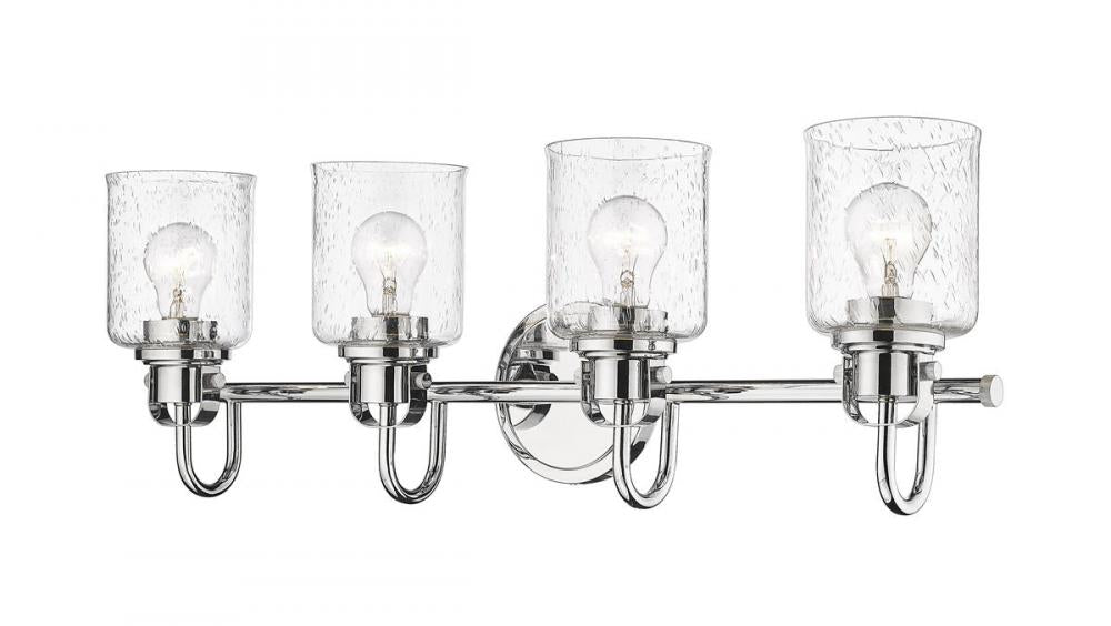 4 Light Vanity | 340-4V-CH