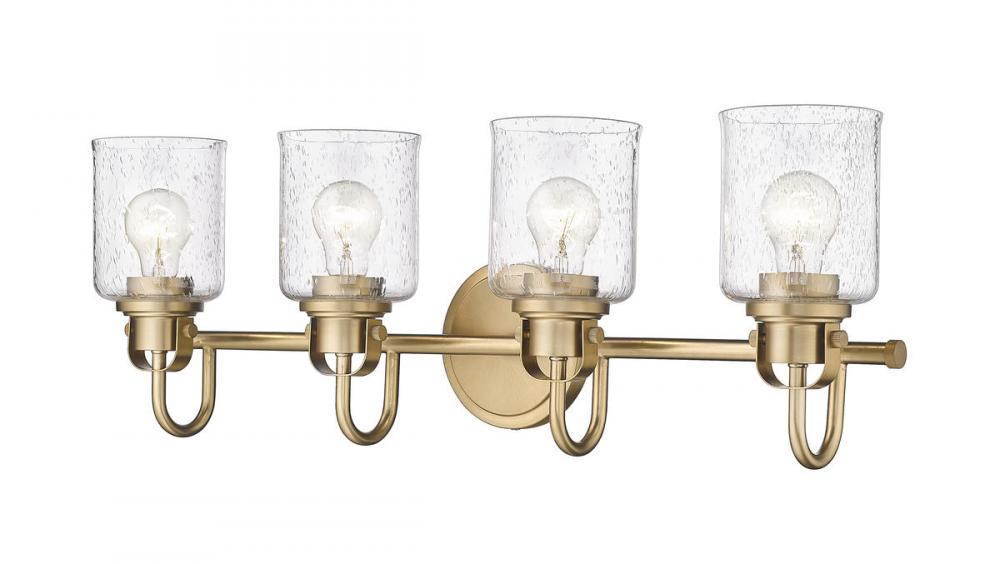 4 Light Vanity | 340-4V-HG