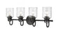 4 Light Vanity | 340-4V-MB