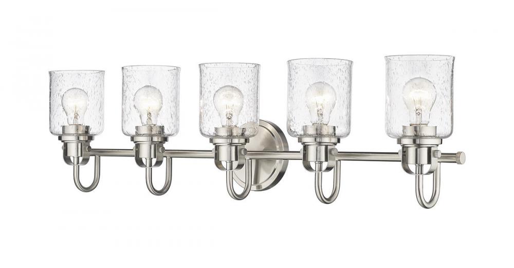 5 Light Vanity | 340-5V-BN