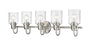 5 Light Vanity | 340-5V-BN
