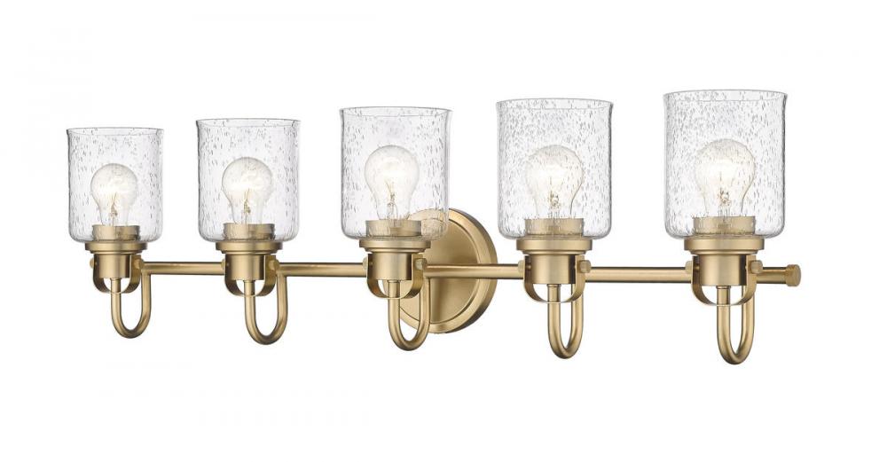 5 Light Vanity | 340-5V-HG
