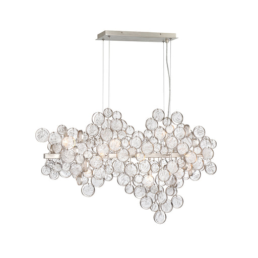 Trento,  12 Light  Chandlr, Oval, Champ | 34031-018