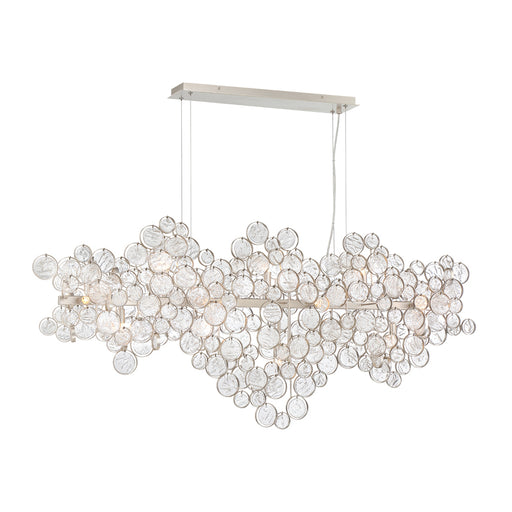 Trento, 15 Light  Chandlr, Oval, Champ | 34032-015
