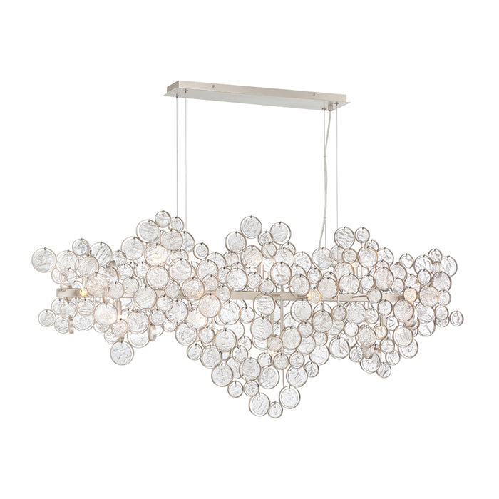 Trento, 15 Light  Chandlr, Oval, Champ | 34032-015