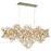 Trento 15 Light Chandelier In Antique Gold | 34032-027