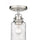 1 Light Flush Mount | 340F1-BN