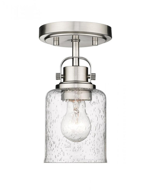 1 Light Flush Mount | 340F1-BN