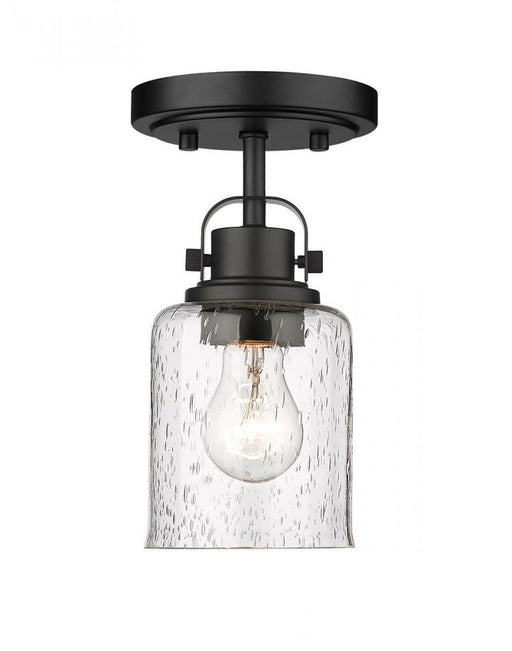 1 Light Flush Mount | 340F1-MB