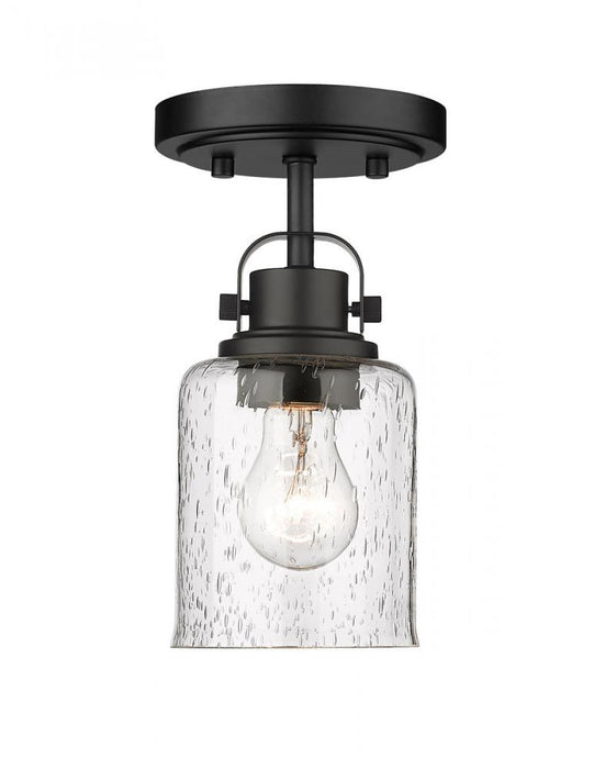 1 Light Flush Mount | 340F1-MB