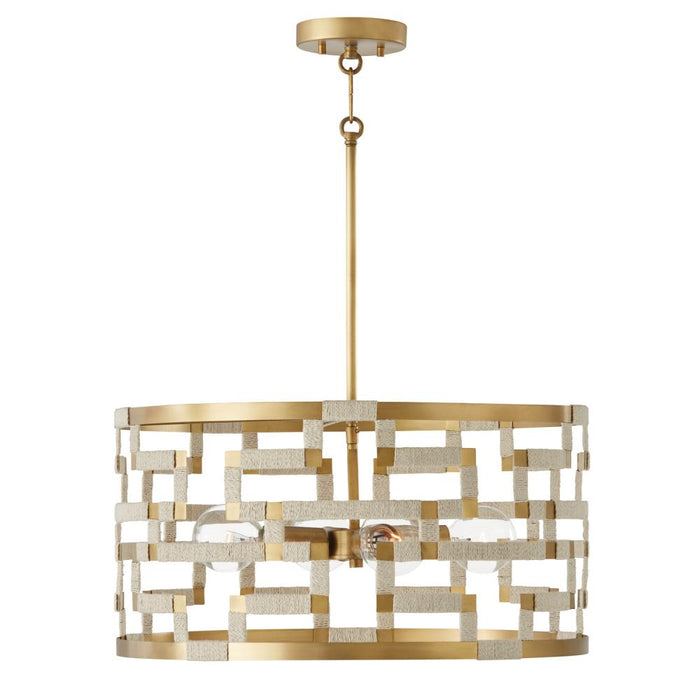 4 Light Pendant | 341041NL