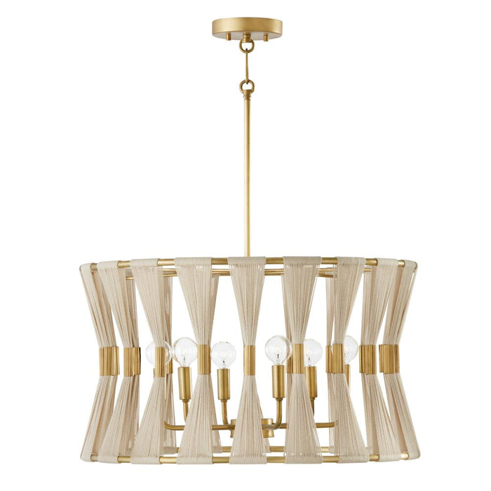 6 Light Pendant | 341161NP