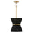 1 Light Pendant | 341211KP