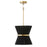 1 Light Pendant | 341211KP