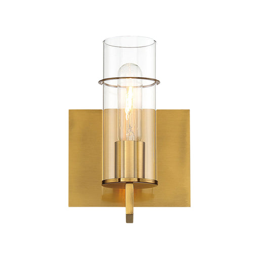 Pista,wall  Sconce,1lt,gold | 34133-043
