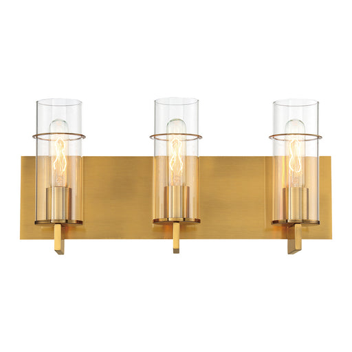 Pista,bathbar, 3 Light ,gold | 34134-040