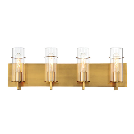 Pista,bathbar, 4 Light ,gold | 34135-047