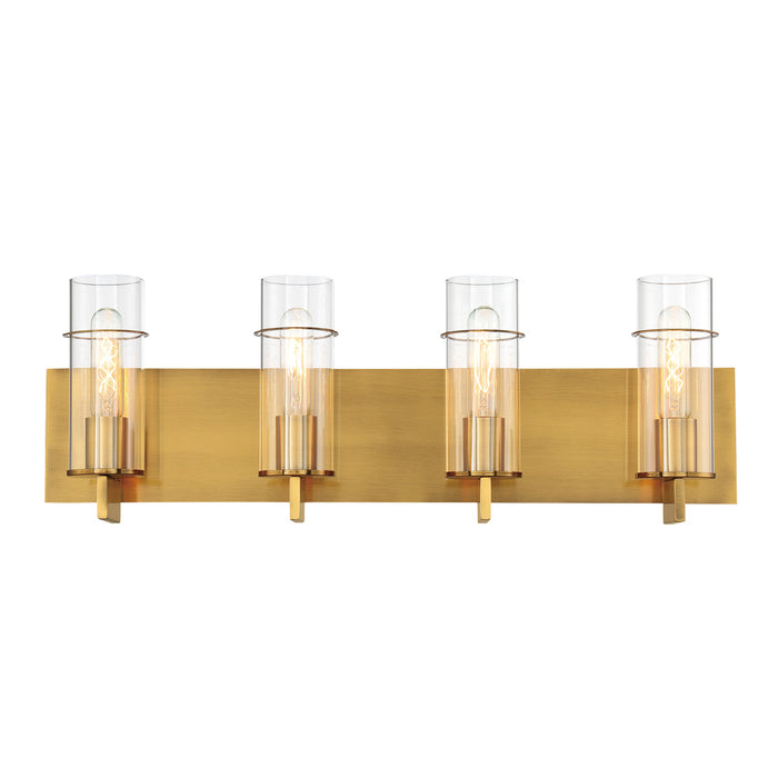 Pista,bathbar, 4 Light ,gold | 34135-047