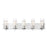 Pista,bathbar, 5 Light ,chrome | 34136-010