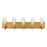 Pista,bathbar, 5 Light ,gold | 34136-044