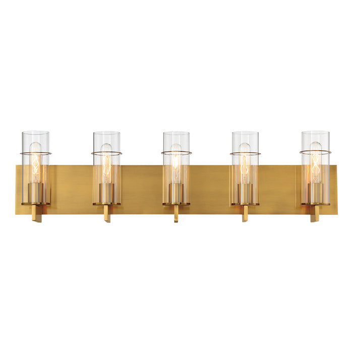 Pista,bathbar, 5 Light ,gold | 34136-044