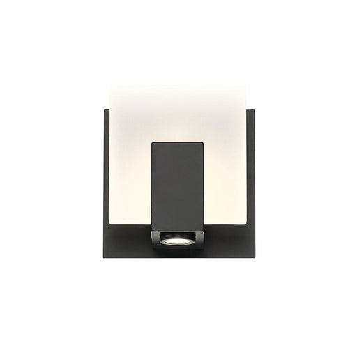 Canmore,1lt Led  Sconce,black | 34142-029