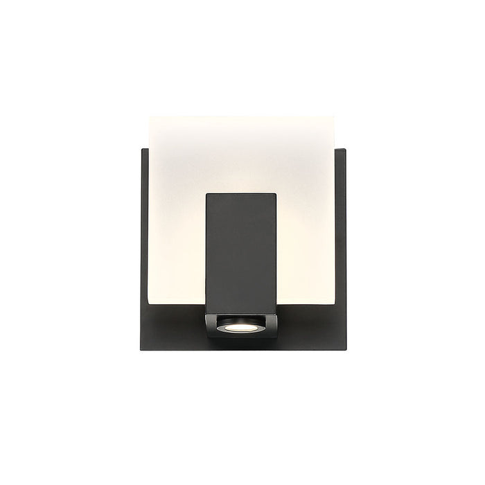 Canmore,1lt Led  Sconce,black | 34142-029