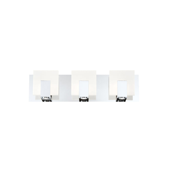 Canmore,  3 Light  Led Bathbar, Chr | 34143-018