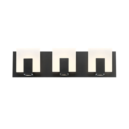 Canmore, 3 Light  Led Bathbar,blk | 34143-023