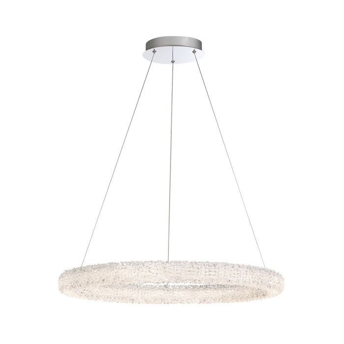 Sassi, Led Chandlr, Round, Chr | 34153-017