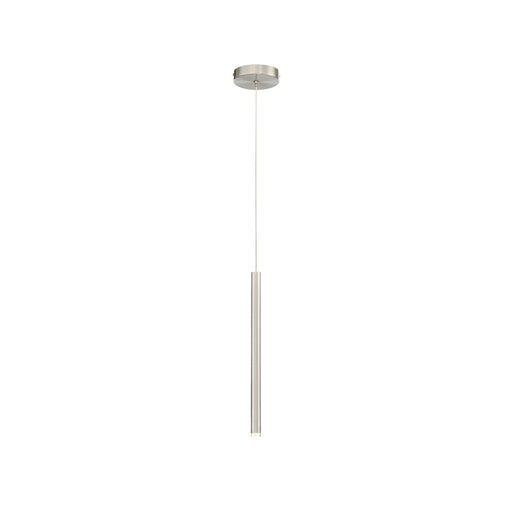 Navada, 1lt Led Pendant, Sml, Sn | 34164-013