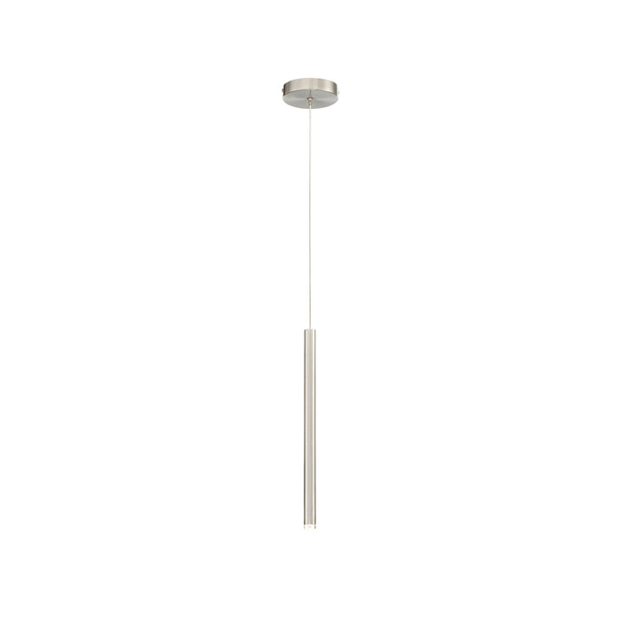 Navada, 1lt Led Pendant, Sml, Sn | 34164-013