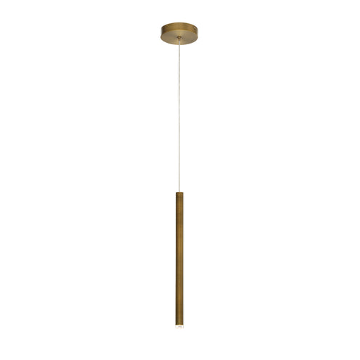 Navada, 1lt Led Pendant, Sml, Ab | 34164-020