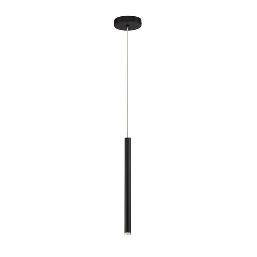 Navada, 1lt Led Pendant, Sml, Blk | 34164-044