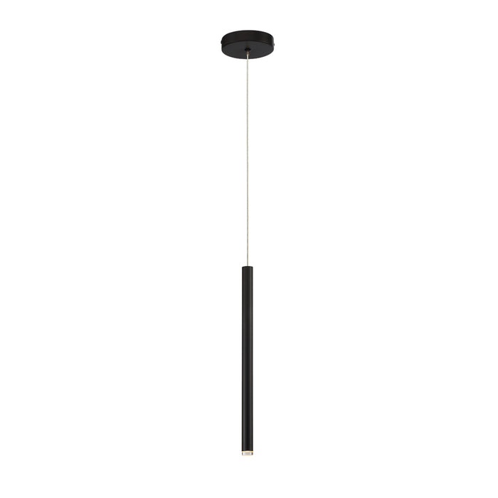 Navada, 1lt Led Pendant, Sml, Blk | 34164-044
