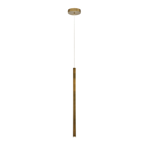 Navada, 1lt Led Pendant, Med, Ab | 34165-027
