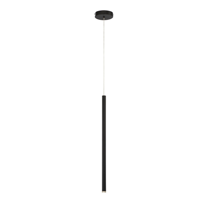 Navada, 1lt Led Pendant, Med, Blk | 34165-041