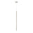 Navada,1lt Led Pendant,lrg,sn | 34166-017