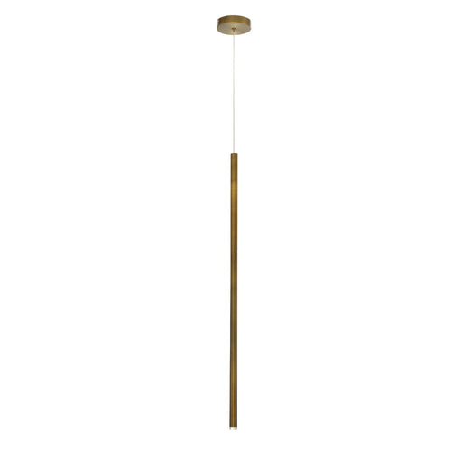 Navada, 1lt Led Pendant, Lrg, Ab | 34166-024