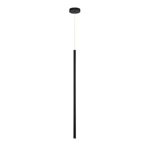 Navada, 1lt Led Pendant, Lrg, Blk | 34166-048