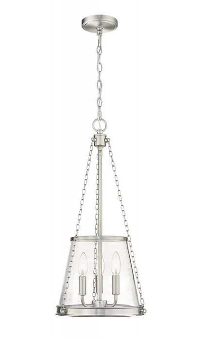 3 Light Pendant | 341P12-BN