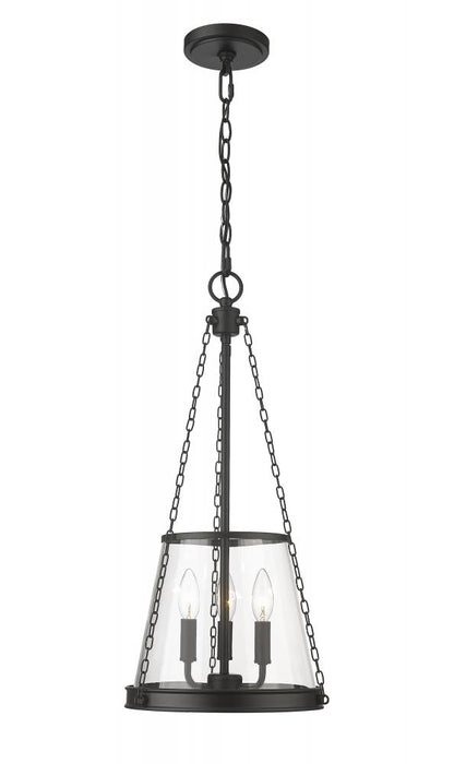 3 Light Pendant | 341P12-MB