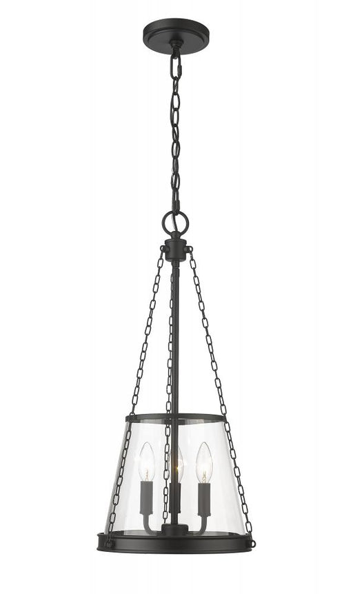 3 Light Pendant | 341P12-MB
